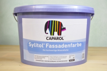 Sylitol Silikat Fassadenfarbe Weiß 12,5 Ltr.